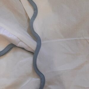 Scalloped Edge Twin XL Bed skirt